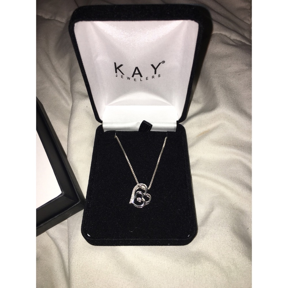 Diamond Heart Necklace